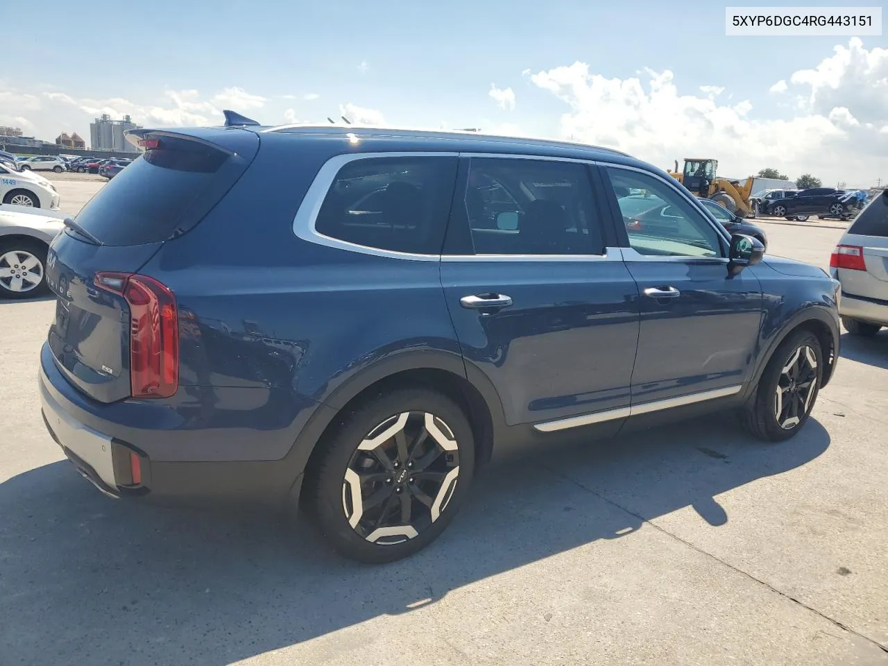 2024 Kia Telluride S VIN: 5XYP6DGC4RG443151 Lot: 71728324