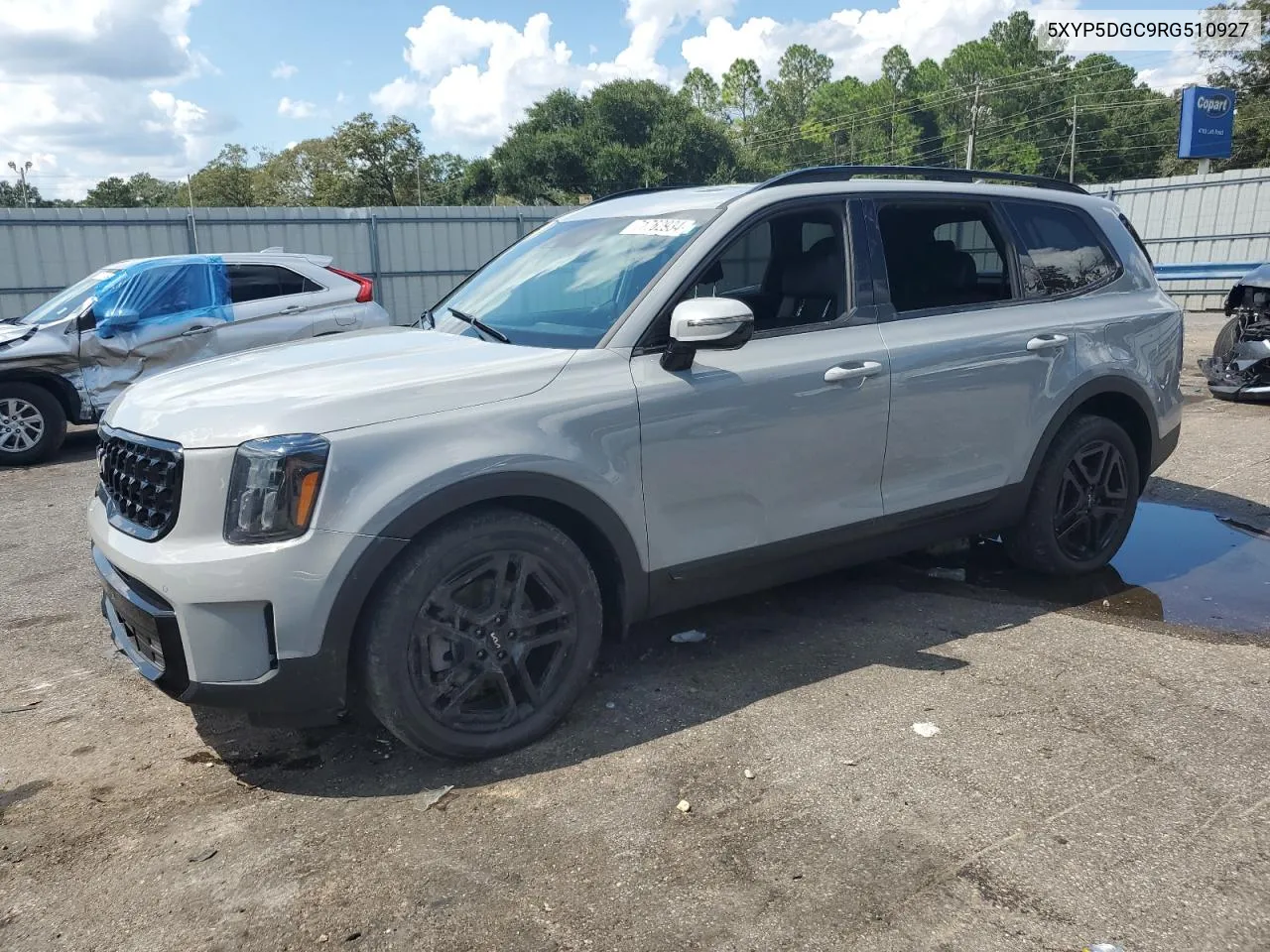 2024 Kia Telluride Sx VIN: 5XYP5DGC9RG510927 Lot: 71762934