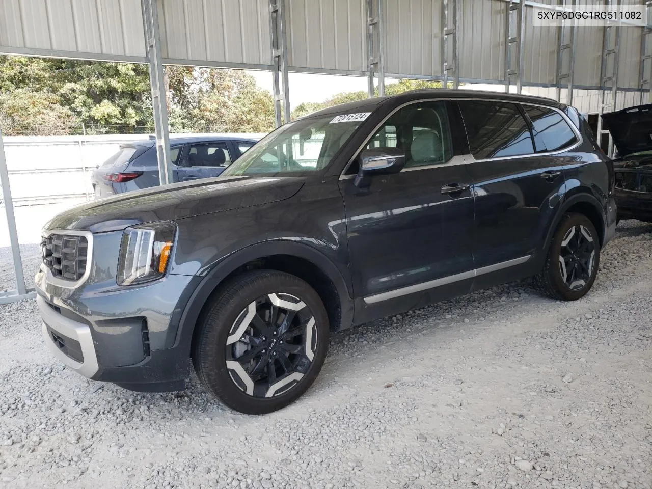 2024 Kia Telluride S VIN: 5XYP6DGC1RG511082 Lot: 72015124