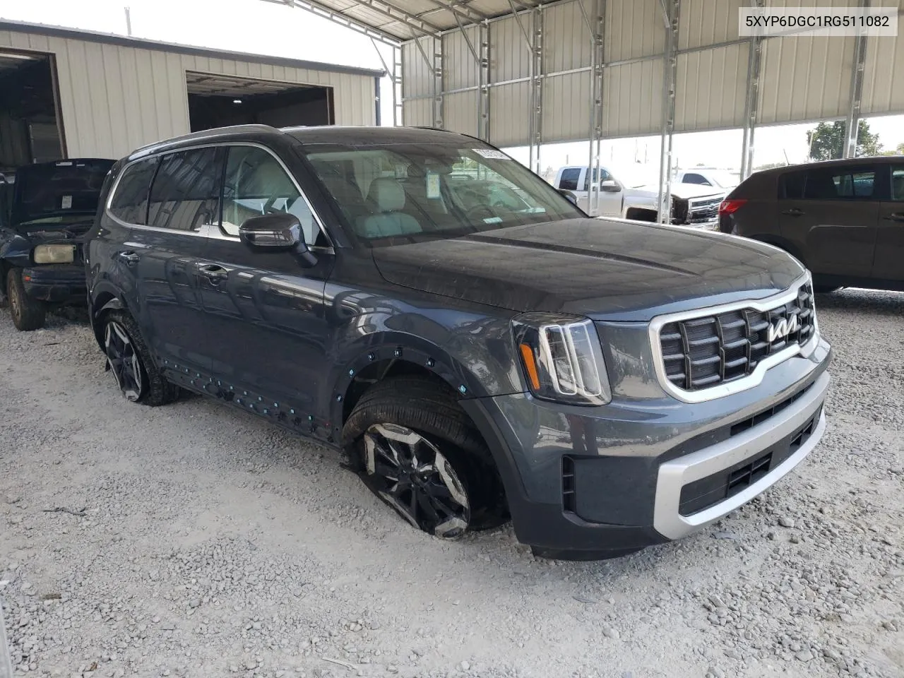 2024 Kia Telluride S VIN: 5XYP6DGC1RG511082 Lot: 72015124