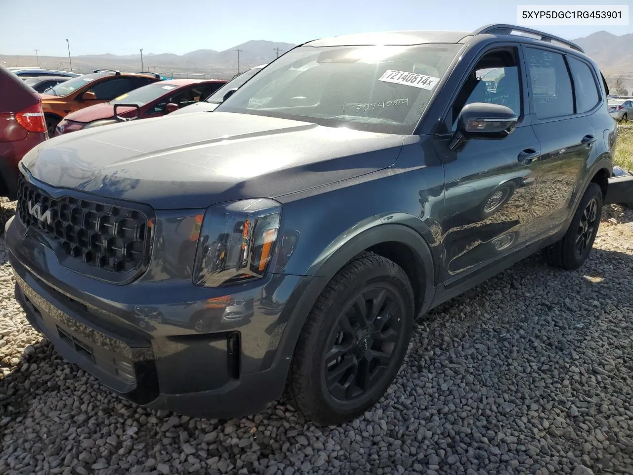 2024 Kia Telluride Sx VIN: 5XYP5DGC1RG453901 Lot: 72140814