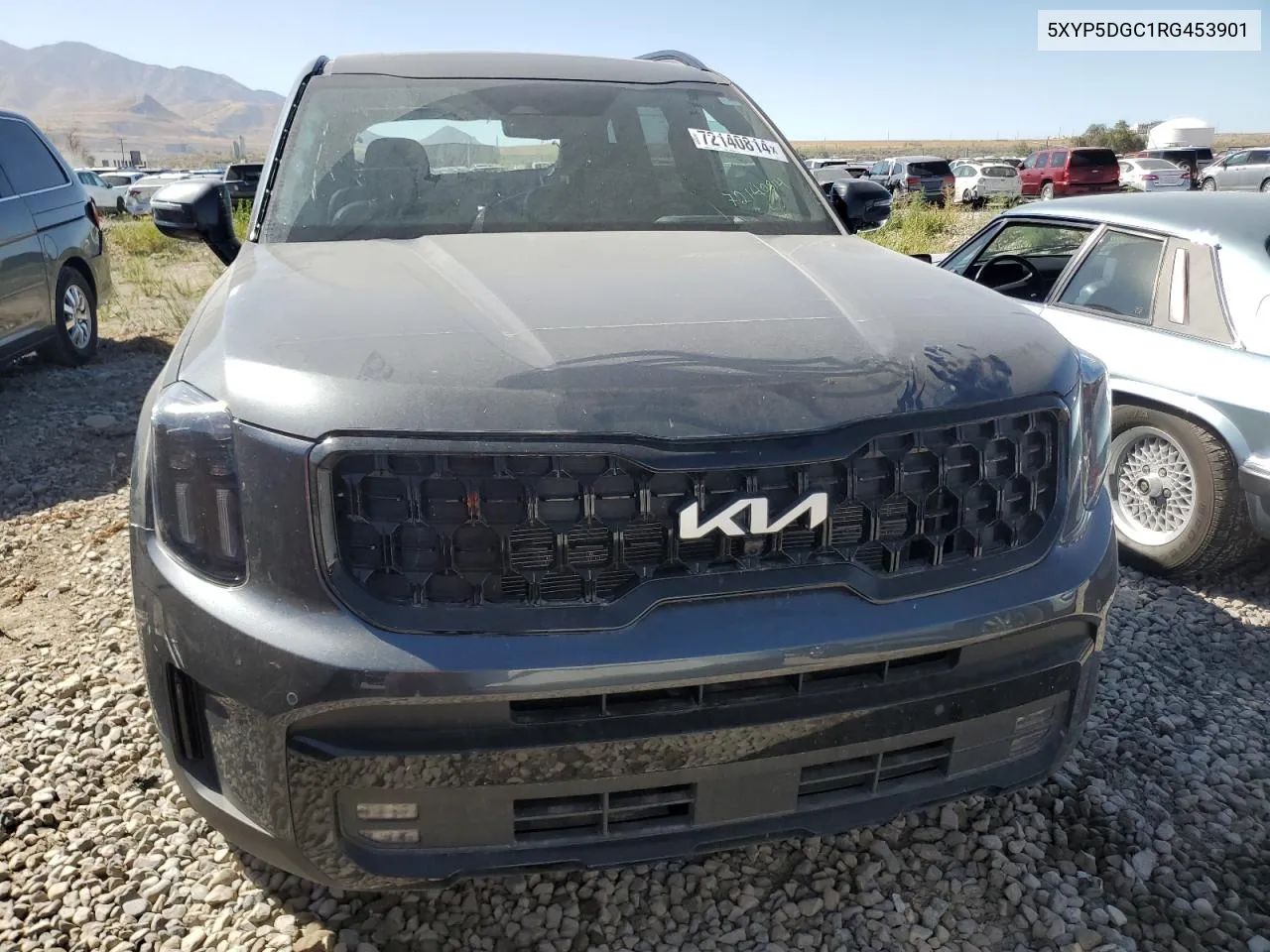 2024 Kia Telluride Sx VIN: 5XYP5DGC1RG453901 Lot: 72140814