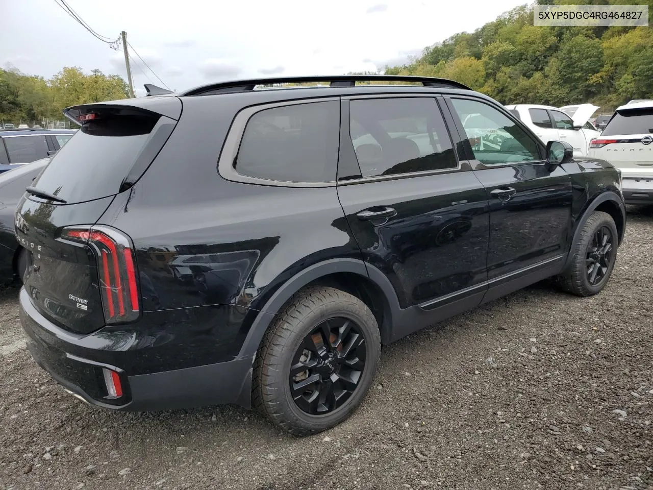 2024 Kia Telluride Sx VIN: 5XYP5DGC4RG464827 Lot: 72585644