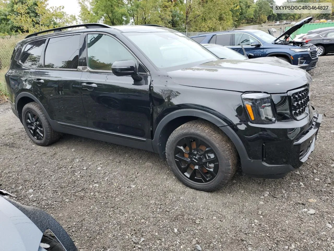 2024 Kia Telluride Sx VIN: 5XYP5DGC4RG464827 Lot: 72585644