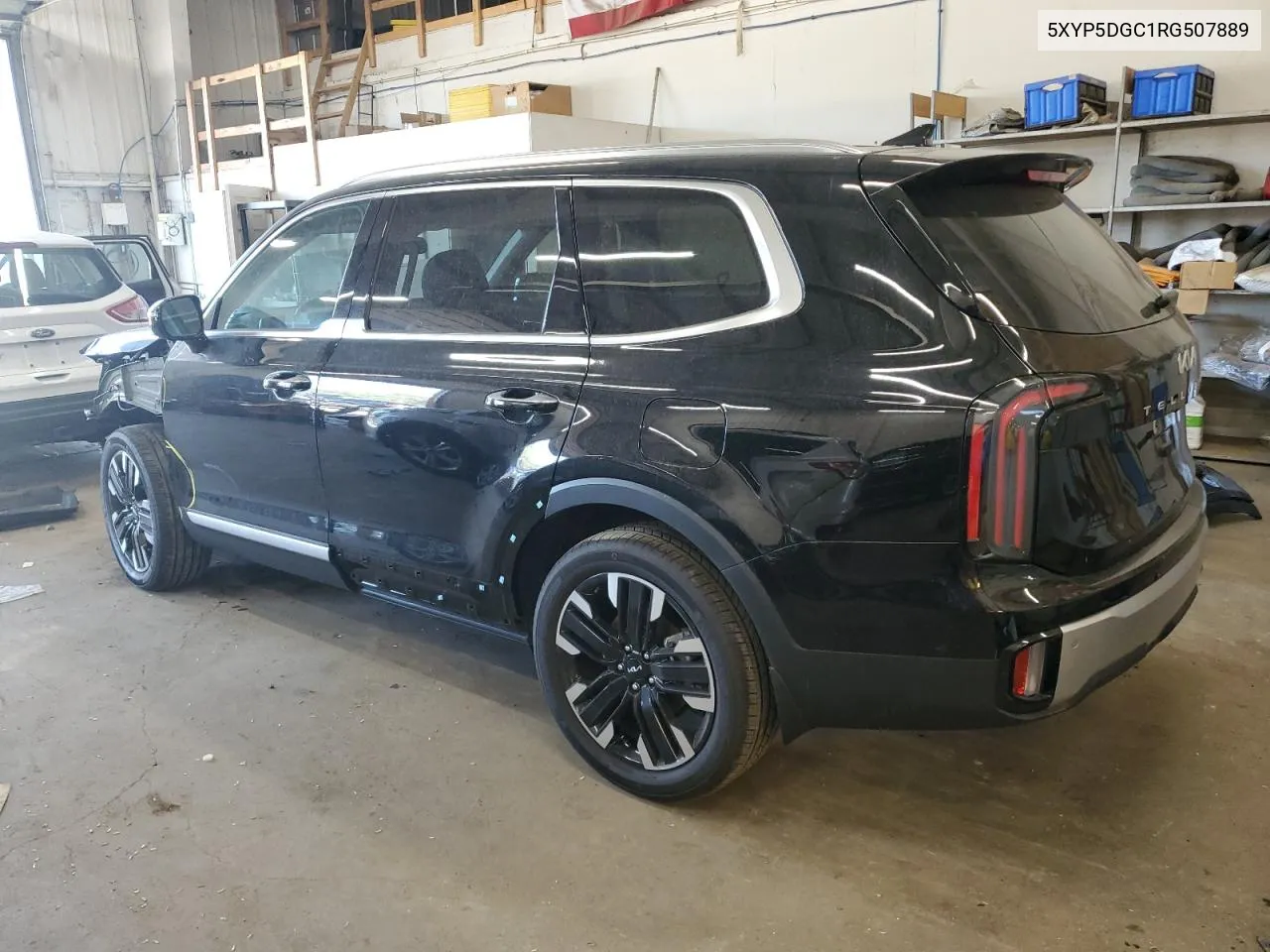 2024 Kia Telluride Sx VIN: 5XYP5DGC1RG507889 Lot: 72638904