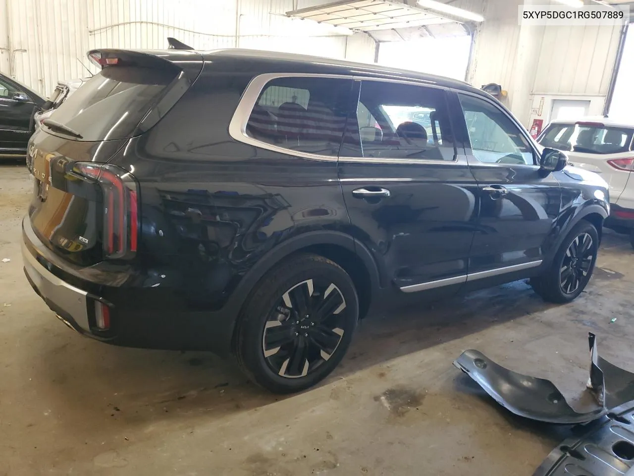 2024 Kia Telluride Sx VIN: 5XYP5DGC1RG507889 Lot: 72638904