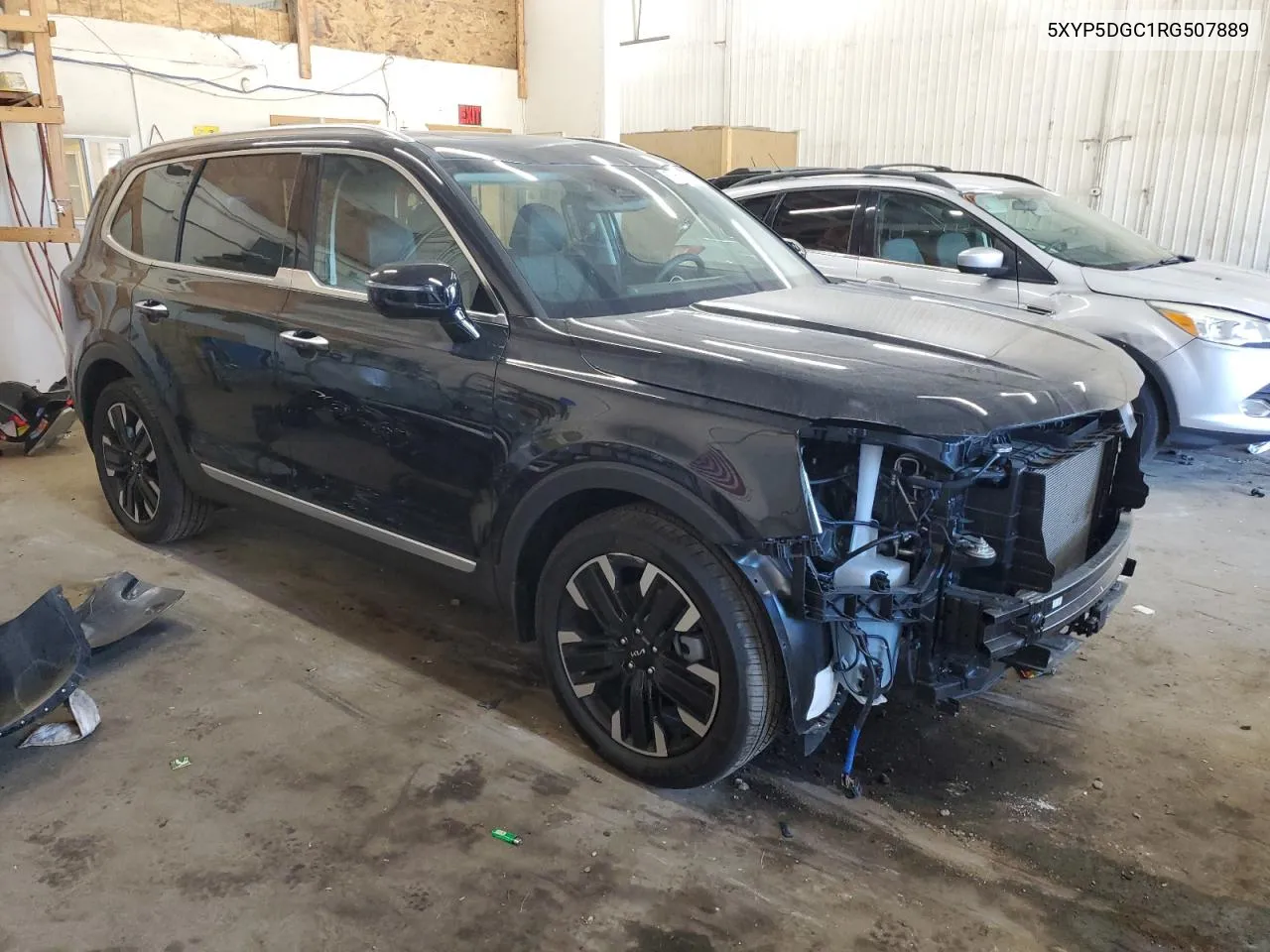 2024 Kia Telluride Sx VIN: 5XYP5DGC1RG507889 Lot: 72638904