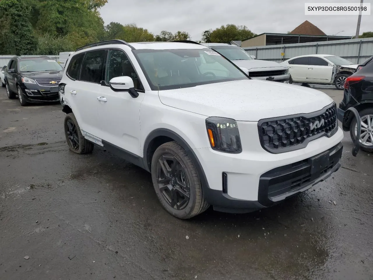 2024 Kia Telluride Ex VIN: 5XYP3DGC8RG500198 Lot: 72804284