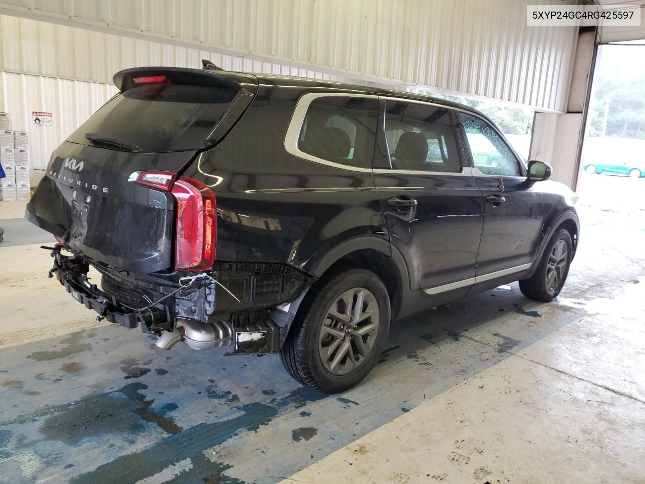 2024 Kia Telluride Lx VIN: 5XYP24GC4RG425597 Lot: 73203644