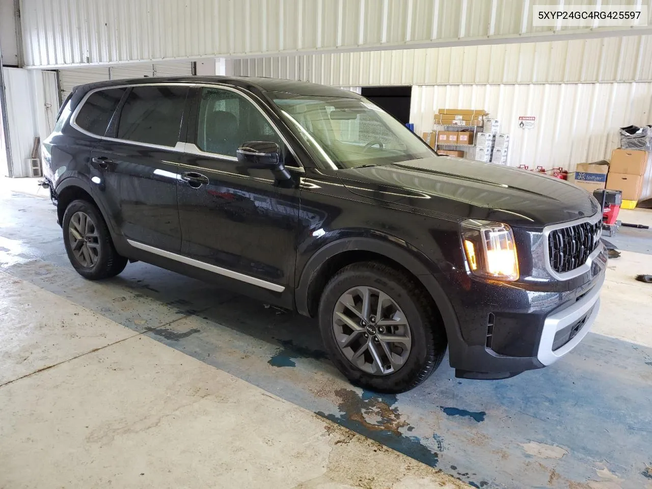 2024 Kia Telluride Lx VIN: 5XYP24GC4RG425597 Lot: 73203644