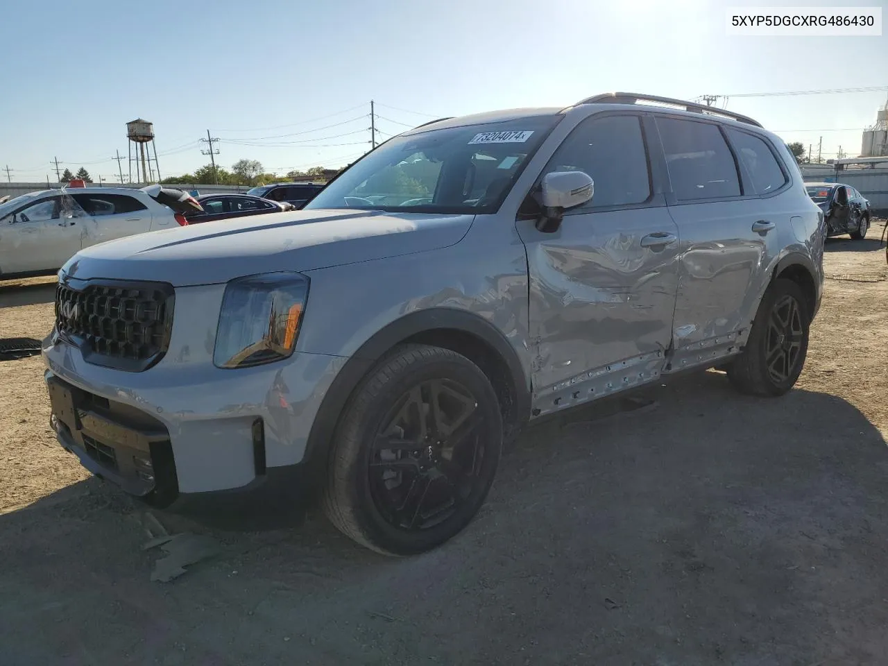 2024 Kia Telluride Sx VIN: 5XYP5DGCXRG486430 Lot: 73204074