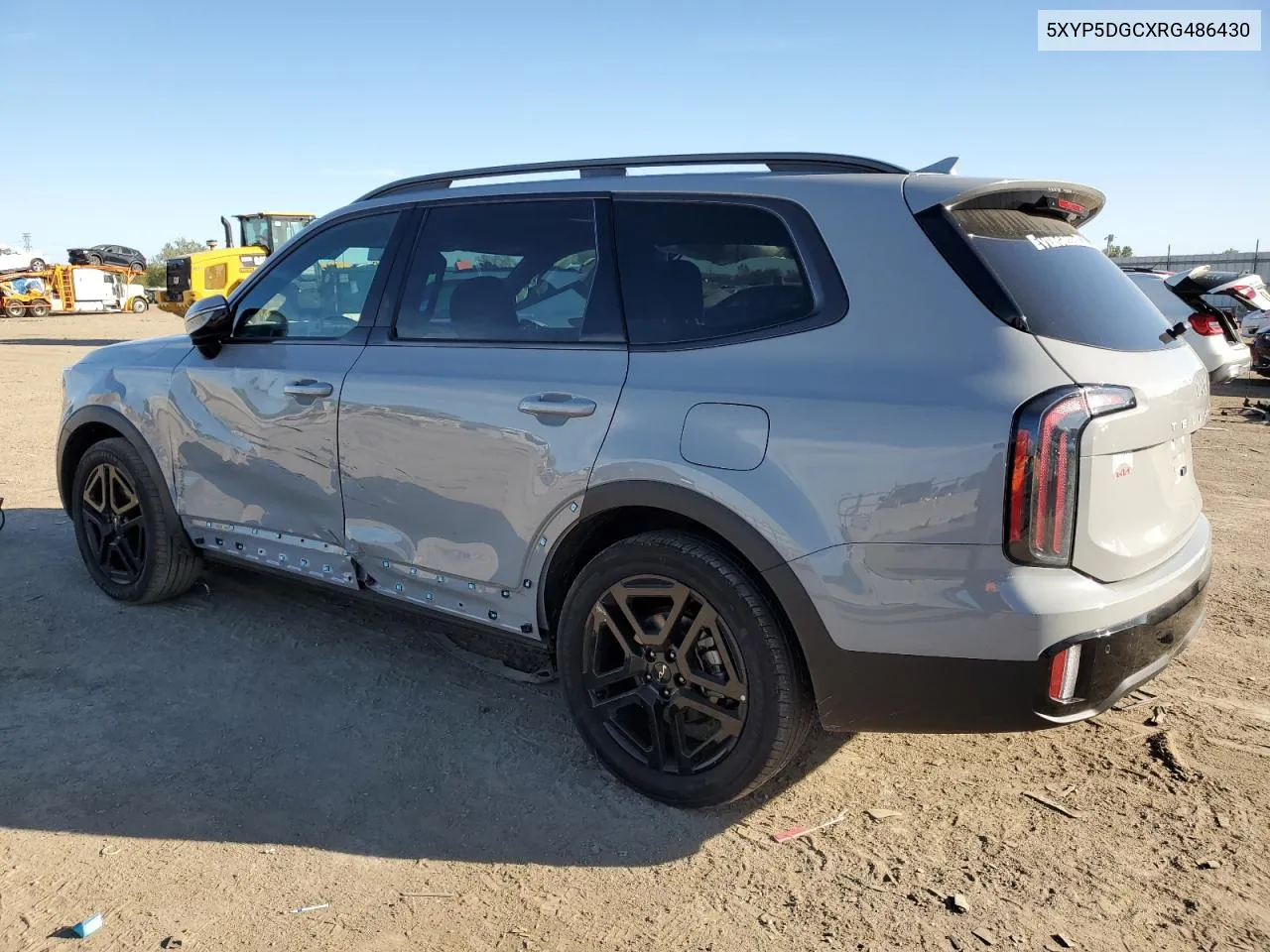 2024 Kia Telluride Sx VIN: 5XYP5DGCXRG486430 Lot: 73204074