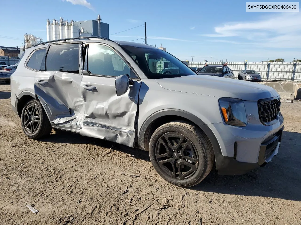 2024 Kia Telluride Sx VIN: 5XYP5DGCXRG486430 Lot: 73204074