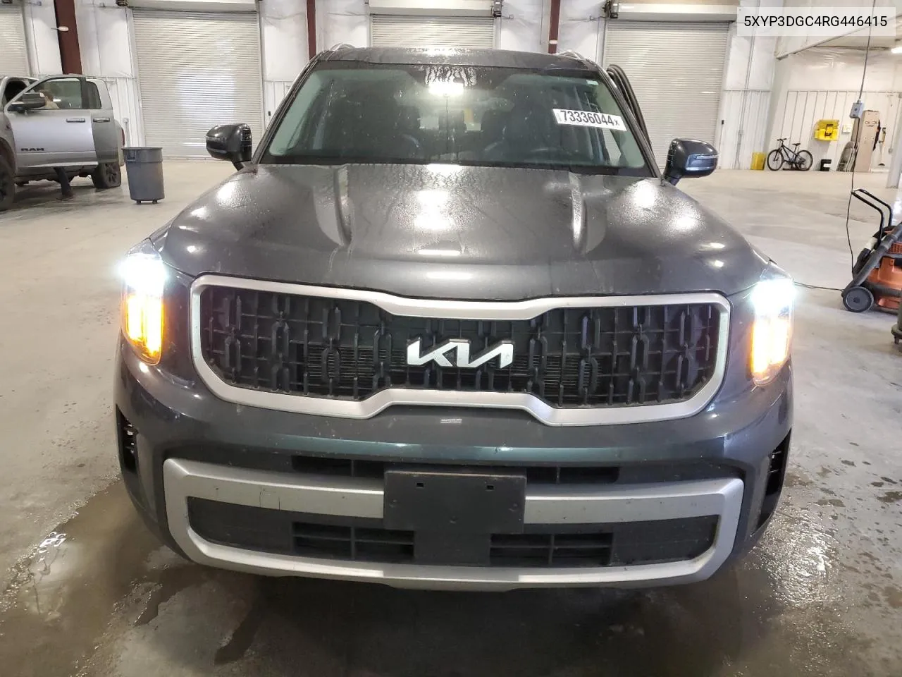 2024 Kia Telluride Ex VIN: 5XYP3DGC4RG446415 Lot: 73336044