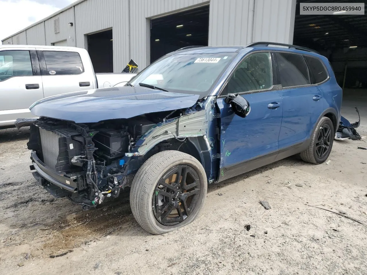 2024 Kia Telluride Sx VIN: 5XYP5DGC8RG459940 Lot: 73613044