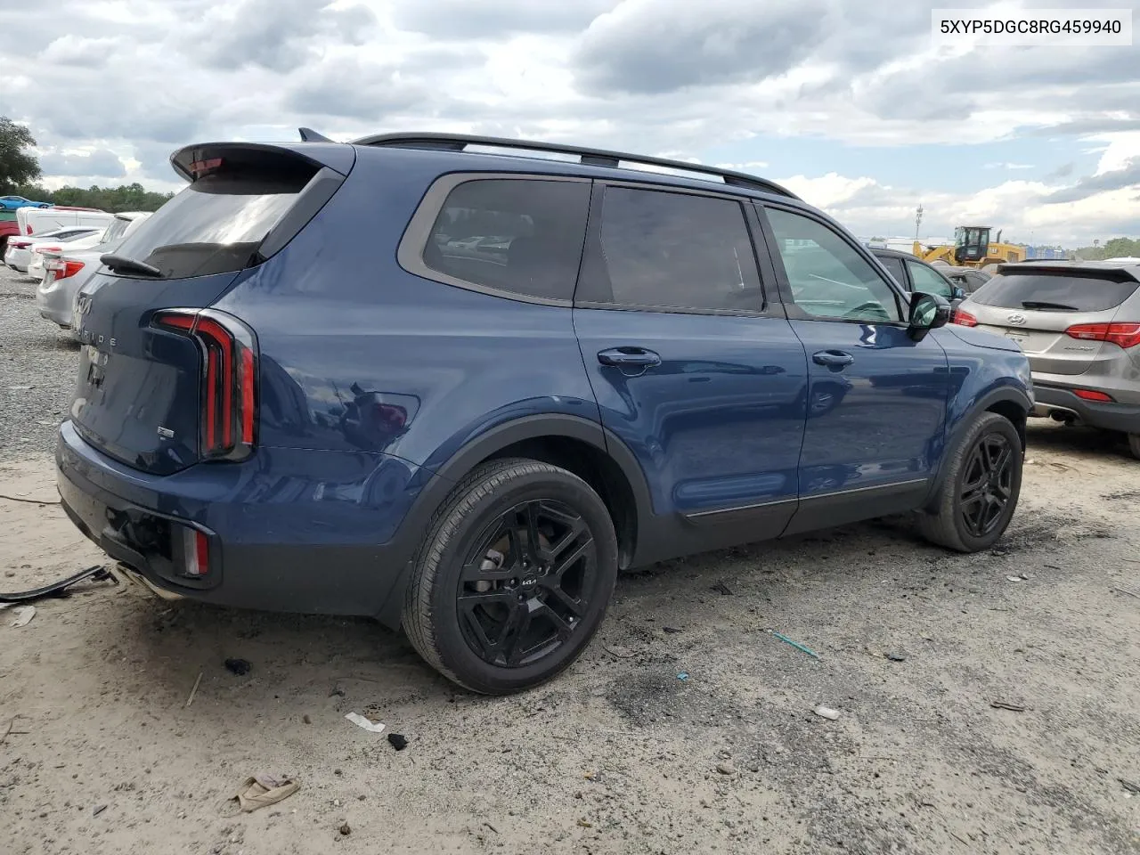 2024 Kia Telluride Sx VIN: 5XYP5DGC8RG459940 Lot: 73613044