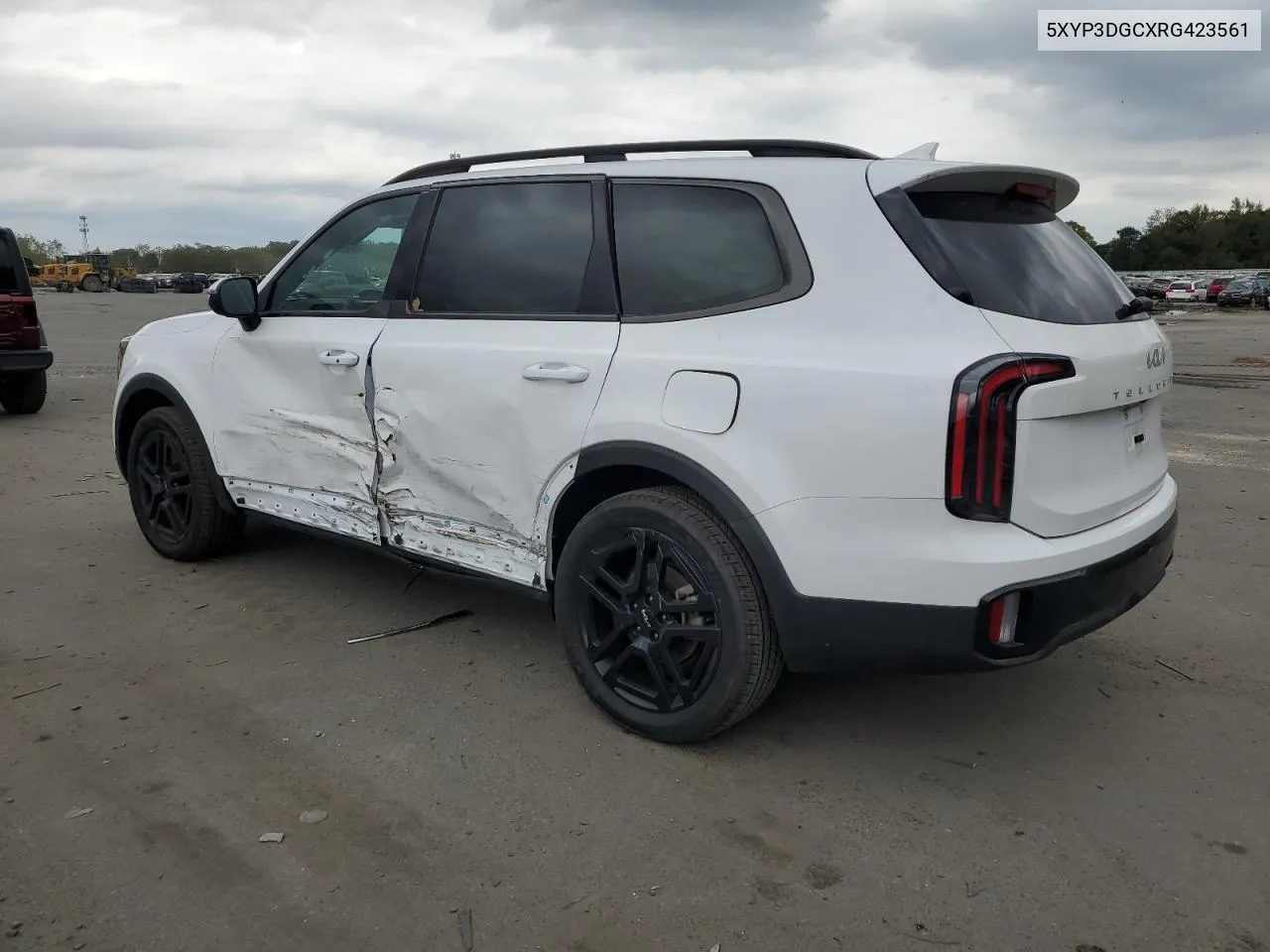 2024 Kia Telluride Ex VIN: 5XYP3DGCXRG423561 Lot: 73666564