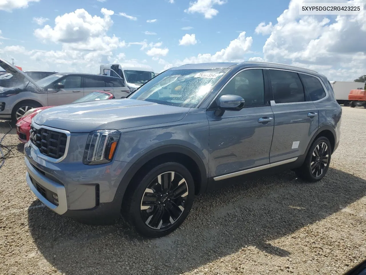 2024 Kia Telluride Sx VIN: 5XYP5DGC2RG423225 Lot: 73807354