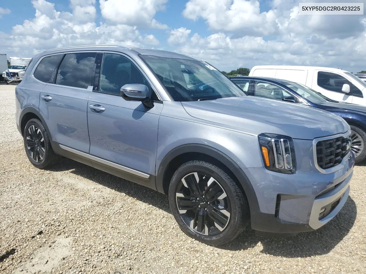 2024 Kia Telluride Sx VIN: 5XYP5DGC2RG423225 Lot: 73807354