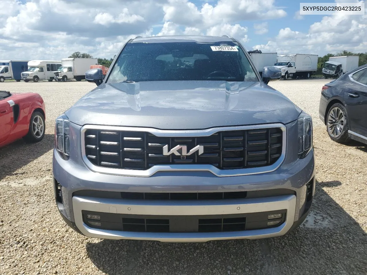 2024 Kia Telluride Sx VIN: 5XYP5DGC2RG423225 Lot: 73807354