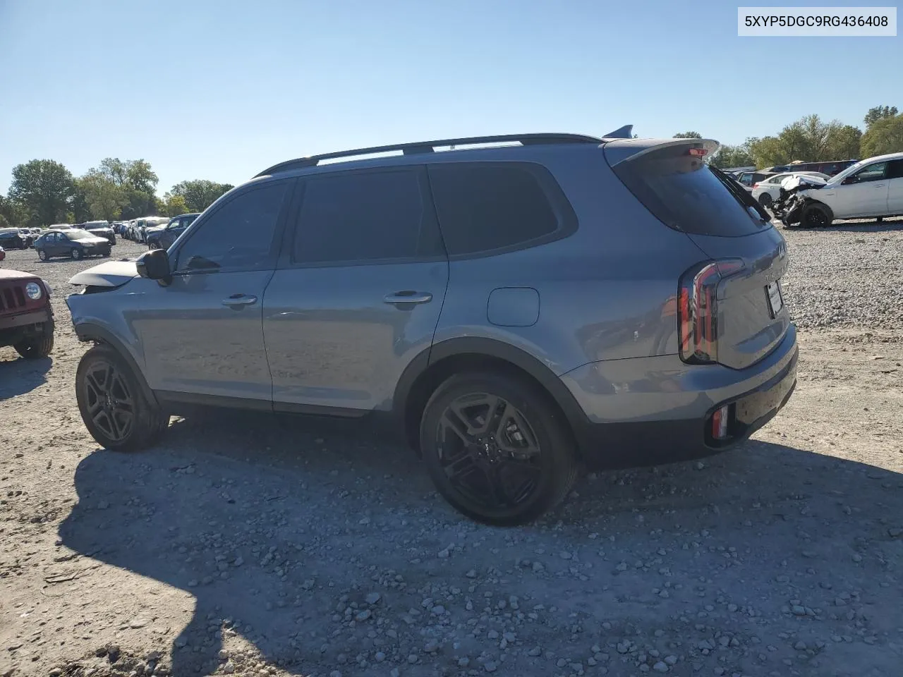 5XYP5DGC9RG436408 2024 Kia Telluride Sx