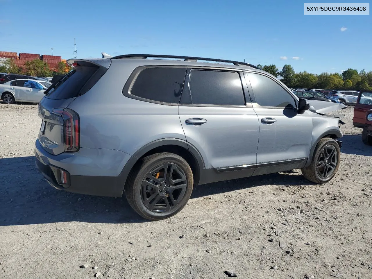 5XYP5DGC9RG436408 2024 Kia Telluride Sx