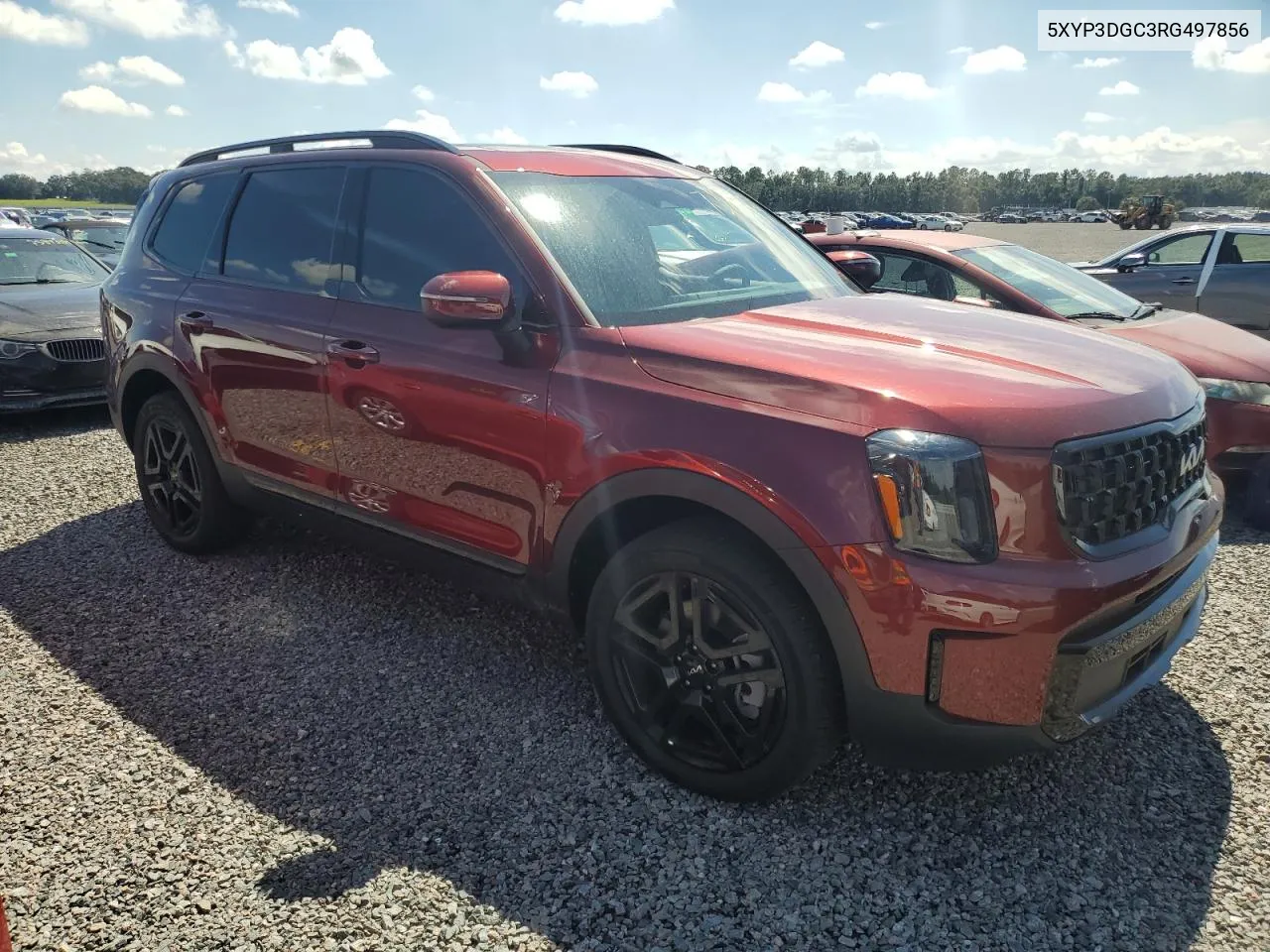 5XYP3DGC3RG497856 2024 Kia Telluride Ex