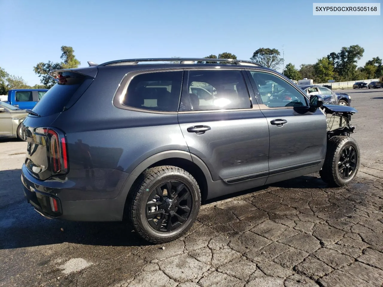 2024 Kia Telluride Sx VIN: 5XYP5DGCXRG505168 Lot: 73942584