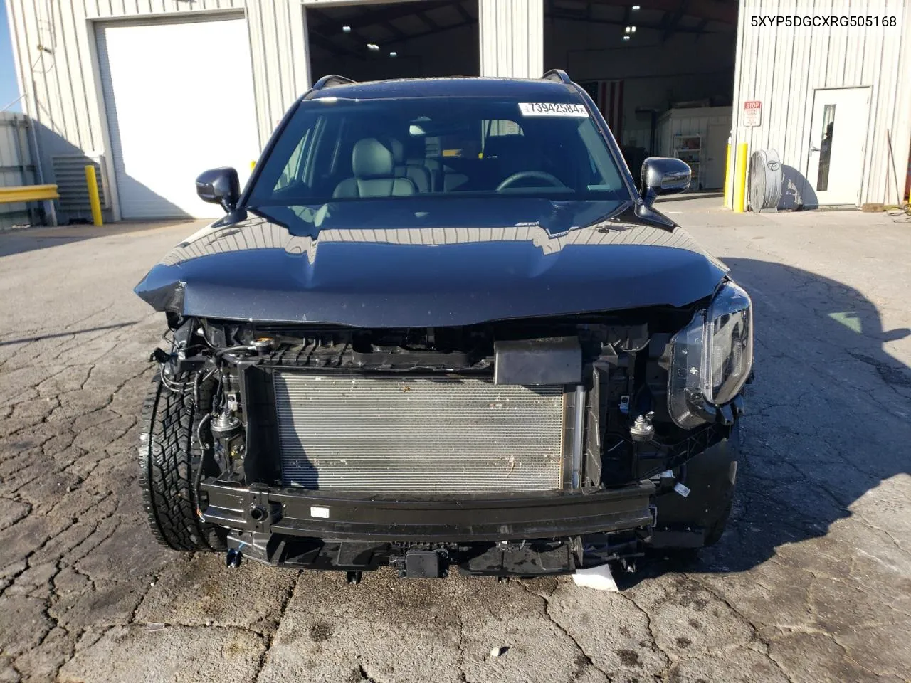 2024 Kia Telluride Sx VIN: 5XYP5DGCXRG505168 Lot: 73942584