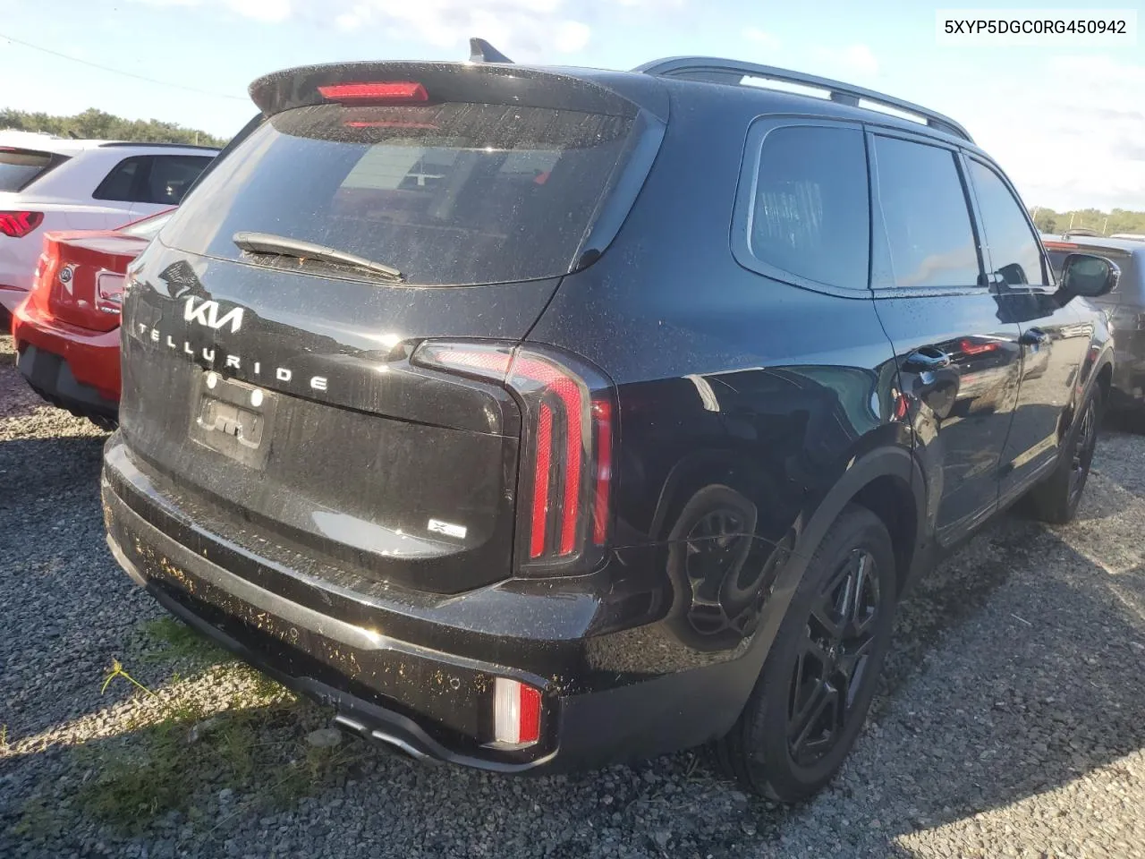 2024 Kia Telluride Sx VIN: 5XYP5DGC0RG450942 Lot: 74219004