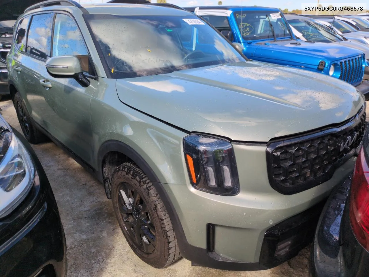 2024 Kia Telluride Sx VIN: 5XYP5DGC0RG468678 Lot: 74752534