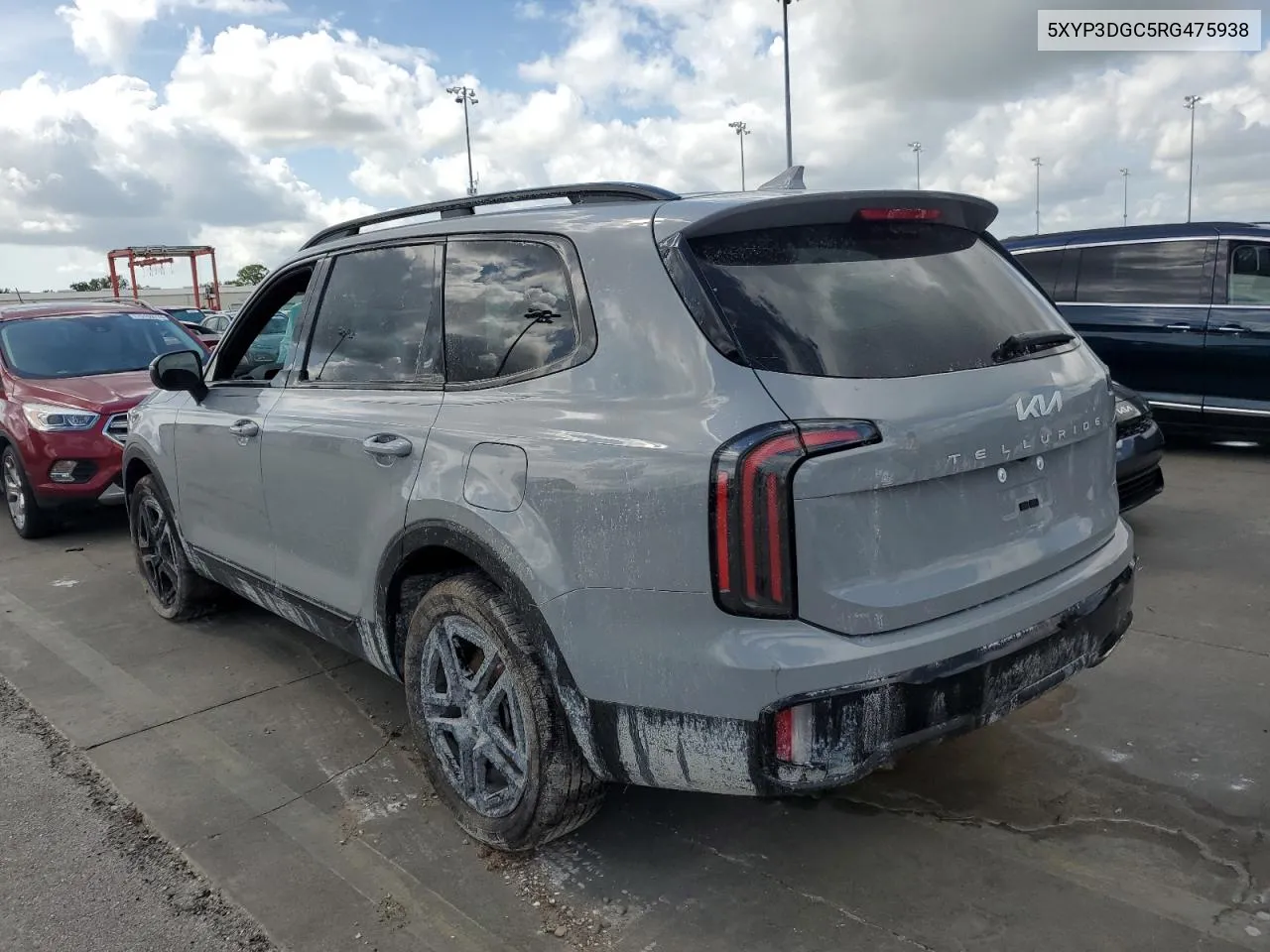 2024 Kia Telluride Ex VIN: 5XYP3DGC5RG475938 Lot: 75124624