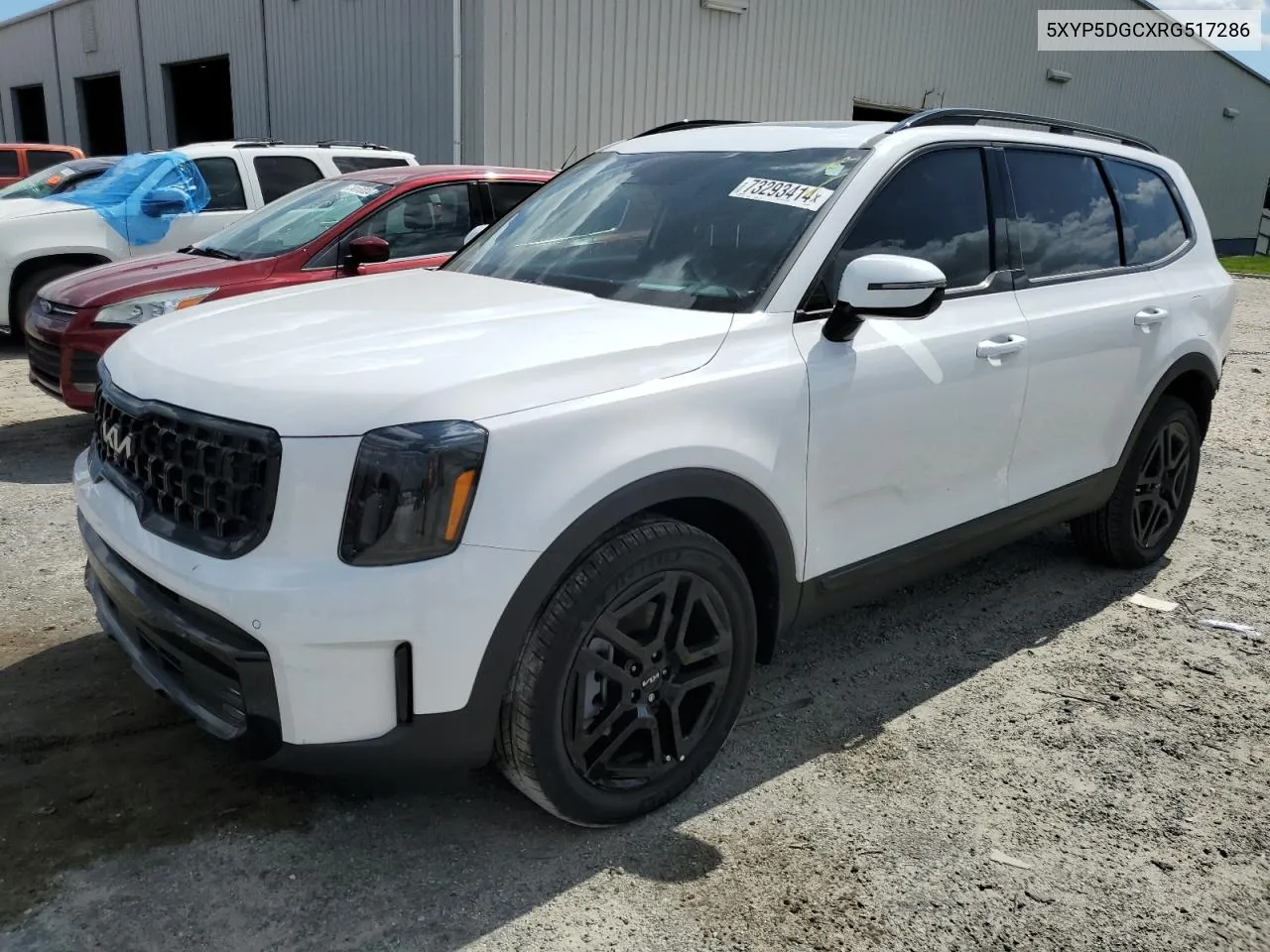 2024 Kia Telluride Sx VIN: 5XYP5DGCXRG517286 Lot: 75268374