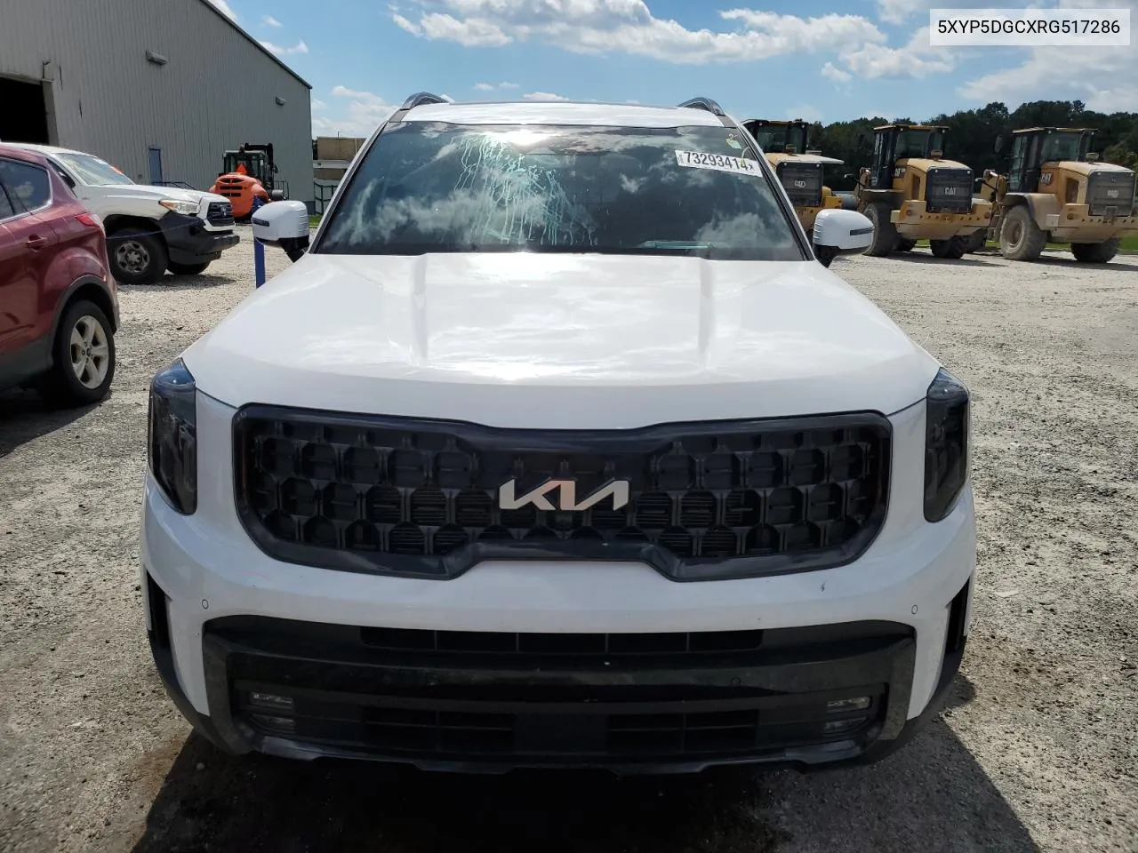 2024 Kia Telluride Sx VIN: 5XYP5DGCXRG517286 Lot: 75268374