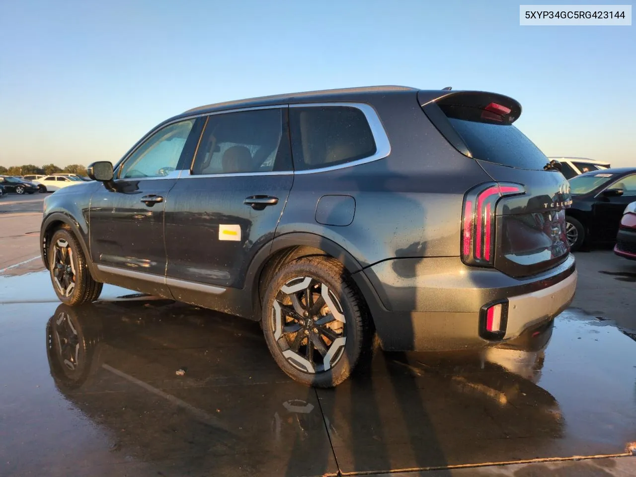 2024 Kia Telluride Ex VIN: 5XYP34GC5RG423144 Lot: 75419694