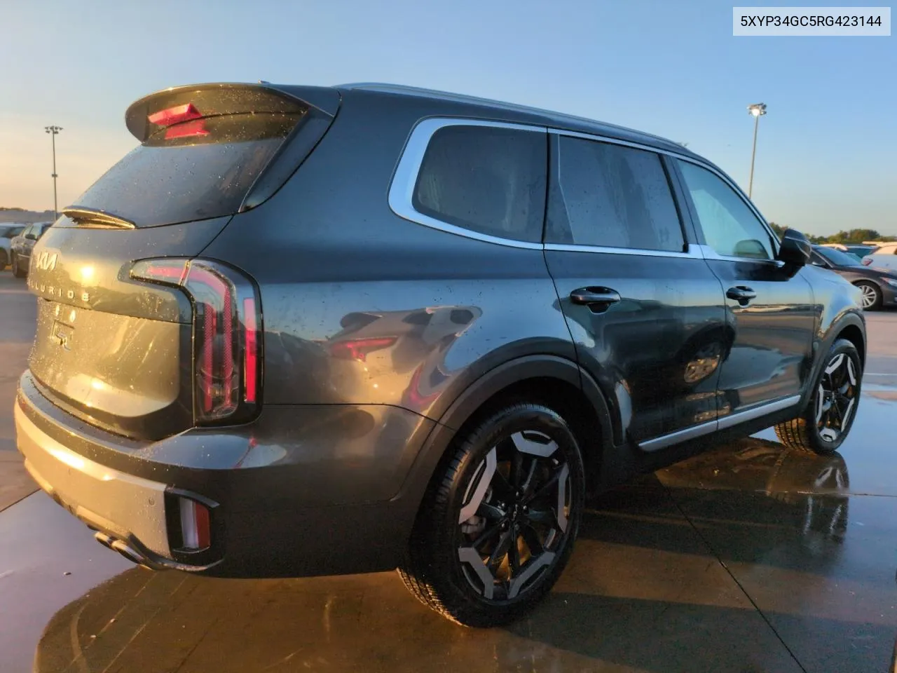 2024 Kia Telluride Ex VIN: 5XYP34GC5RG423144 Lot: 75419694