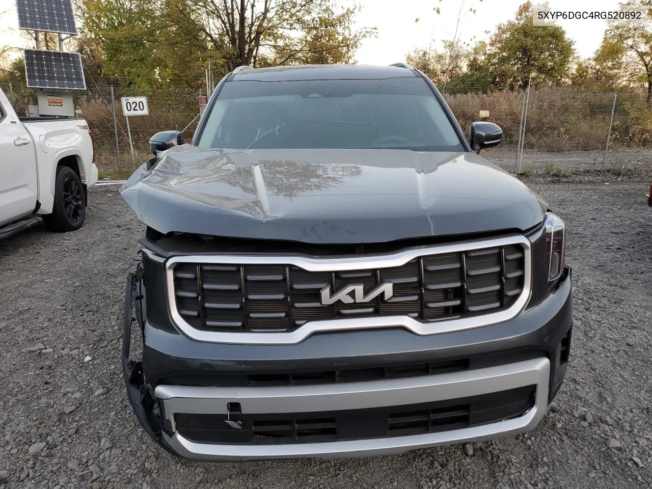 2024 Kia Telluride S VIN: 5XYP6DGC4RG520892 Lot: 76866574