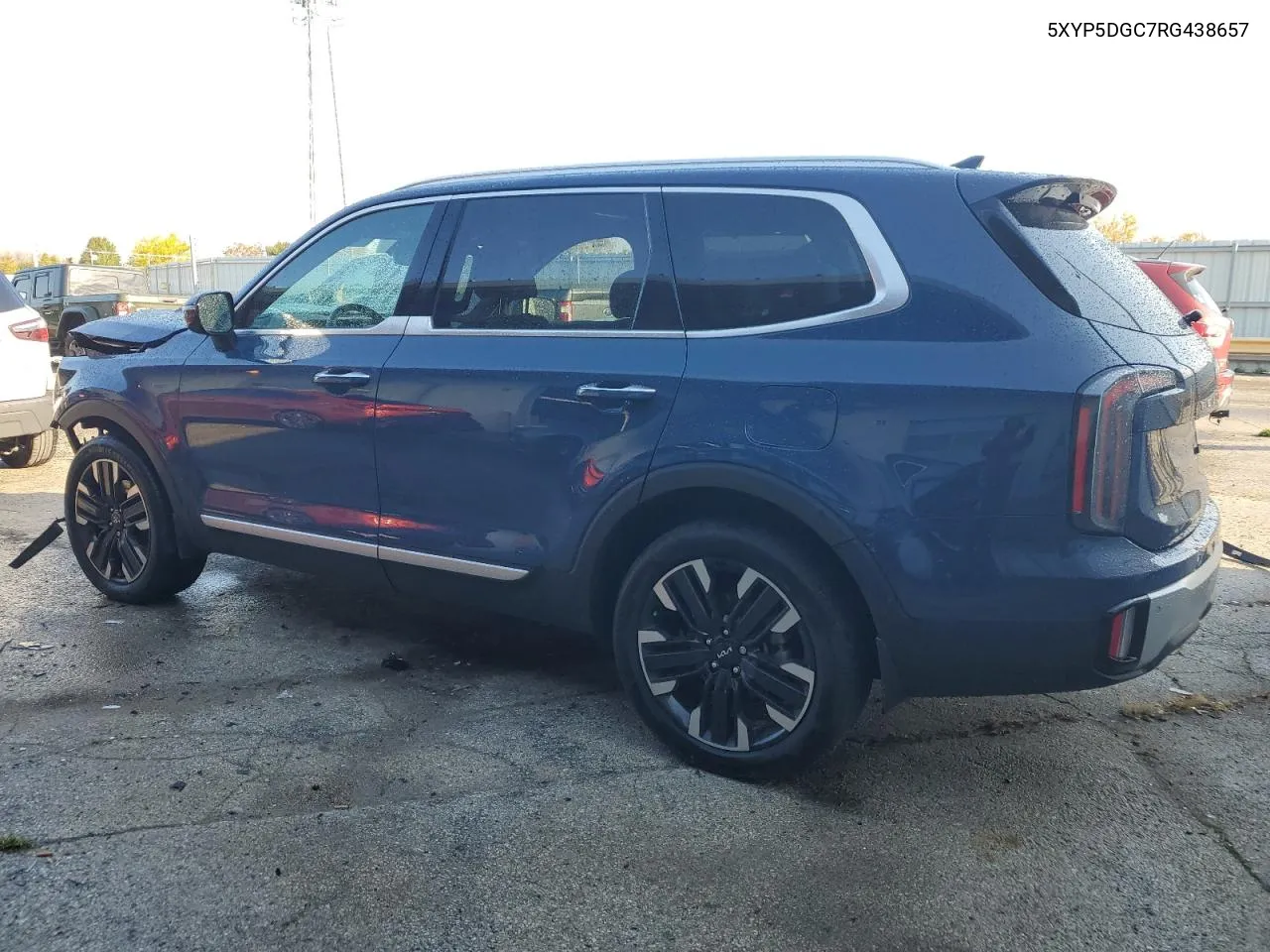 2024 Kia Telluride Sx VIN: 5XYP5DGC7RG438657 Lot: 77434094