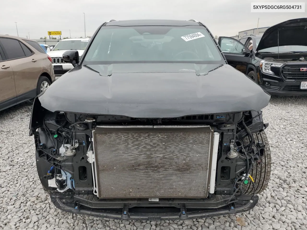 2024 Kia Telluride Sx VIN: 5XYP5DGC6RG504731 Lot: 77594094