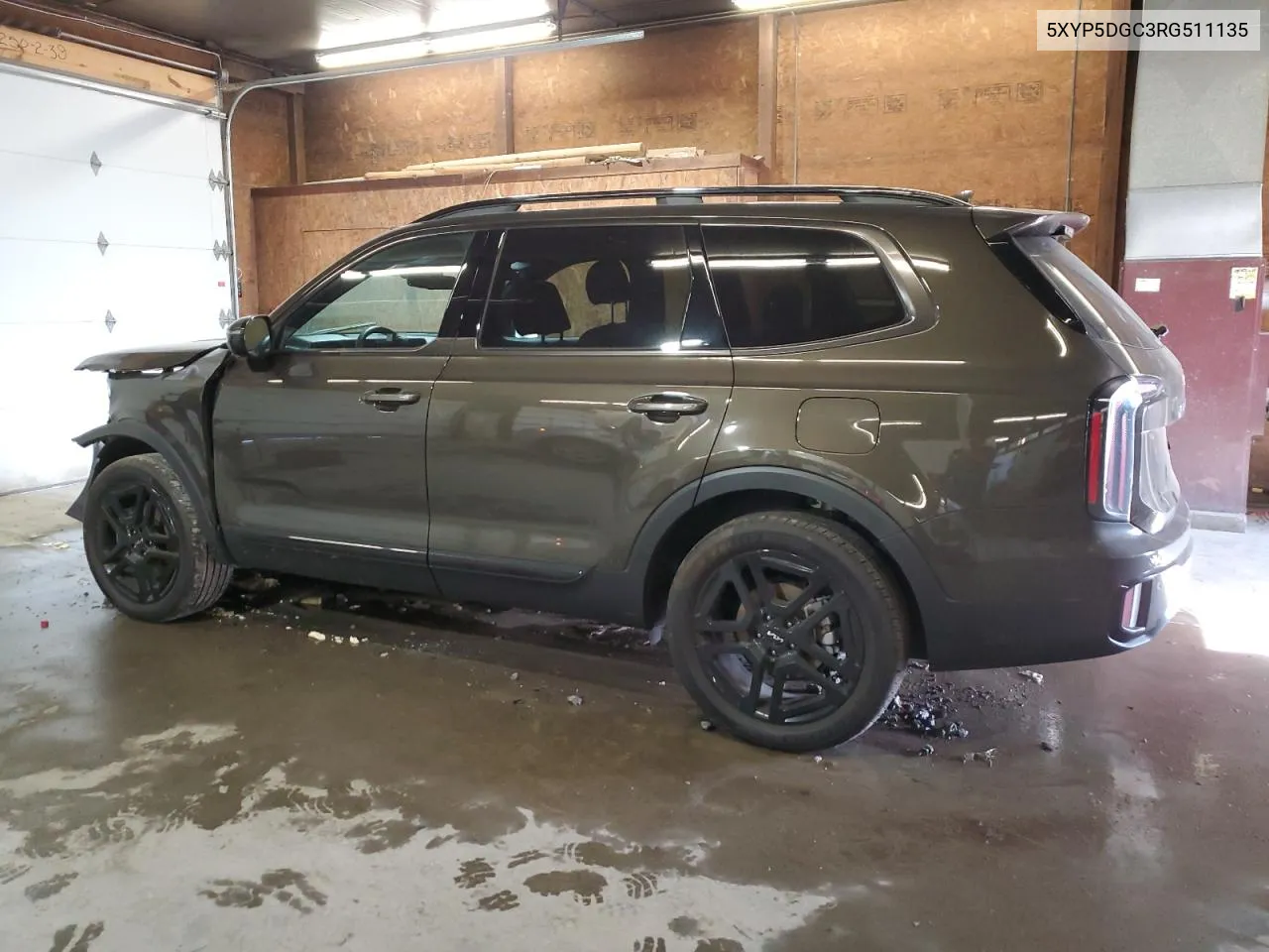 2024 Kia Telluride Sx VIN: 5XYP5DGC3RG511135 Lot: 77772494