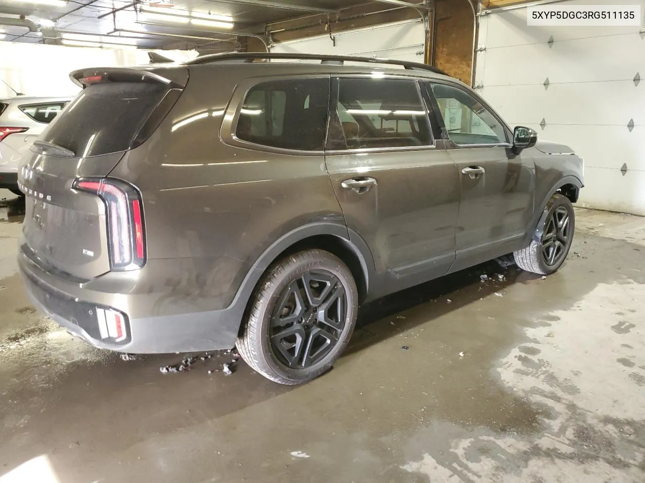 2024 Kia Telluride Sx VIN: 5XYP5DGC3RG511135 Lot: 77772494