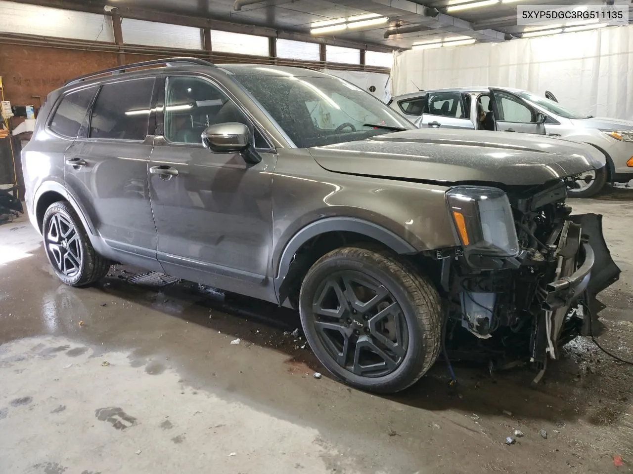 2024 Kia Telluride Sx VIN: 5XYP5DGC3RG511135 Lot: 77772494