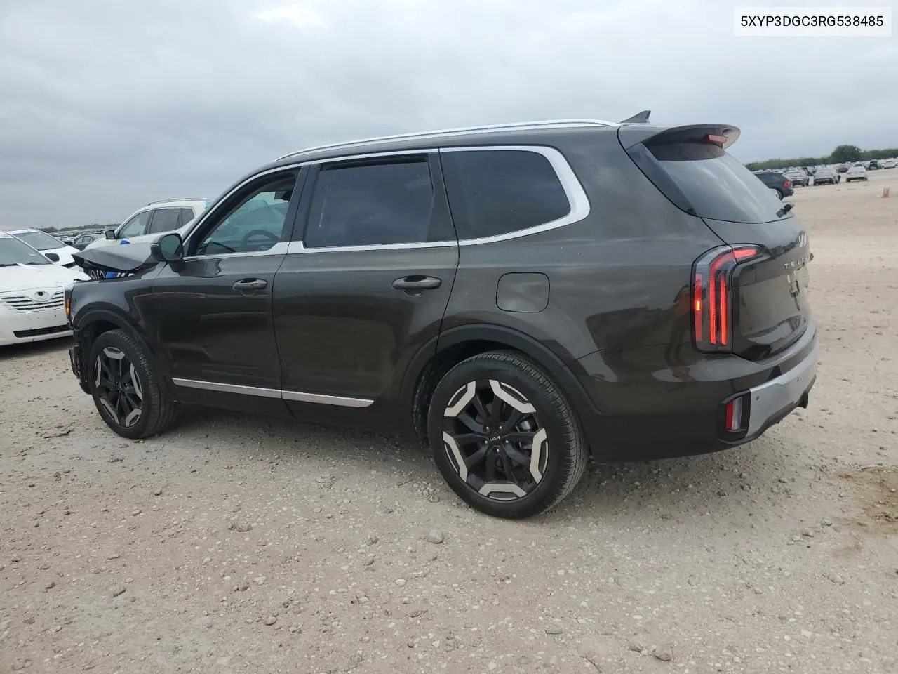 2024 Kia Telluride Ex VIN: 5XYP3DGC3RG538485 Lot: 78688094