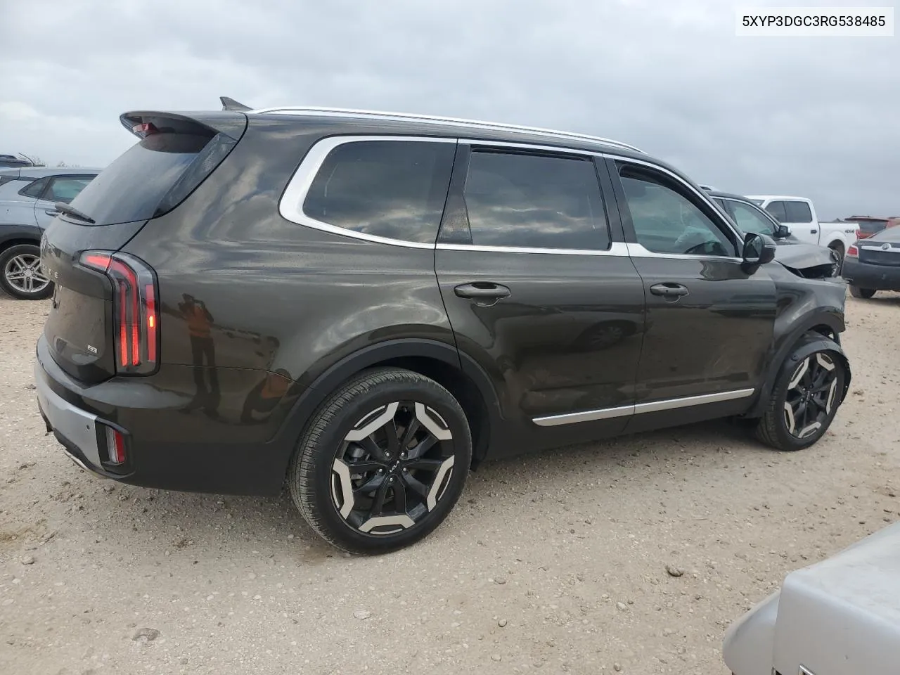 2024 Kia Telluride Ex VIN: 5XYP3DGC3RG538485 Lot: 78688094