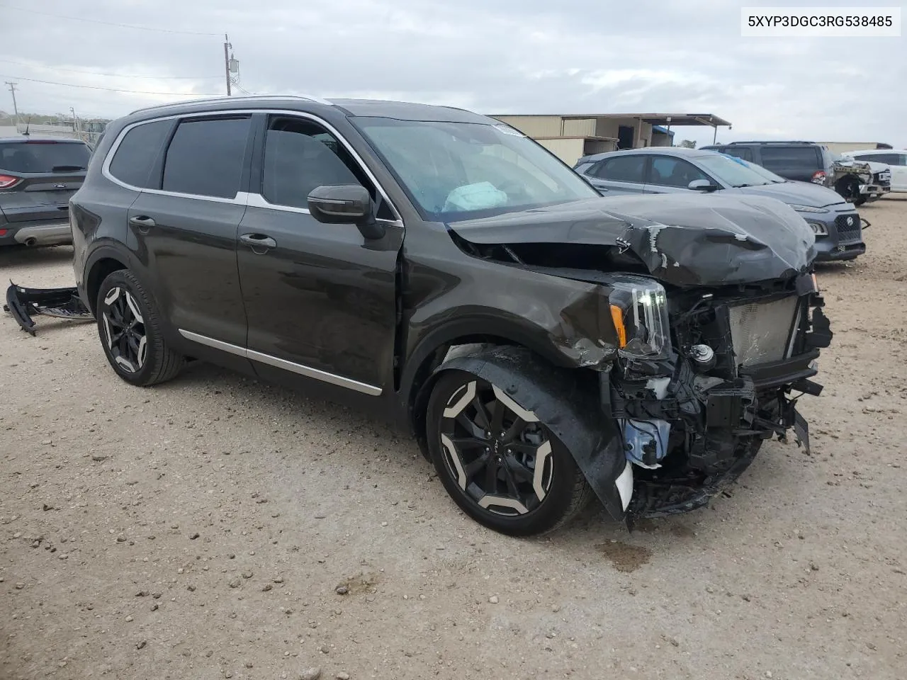 2024 Kia Telluride Ex VIN: 5XYP3DGC3RG538485 Lot: 78688094