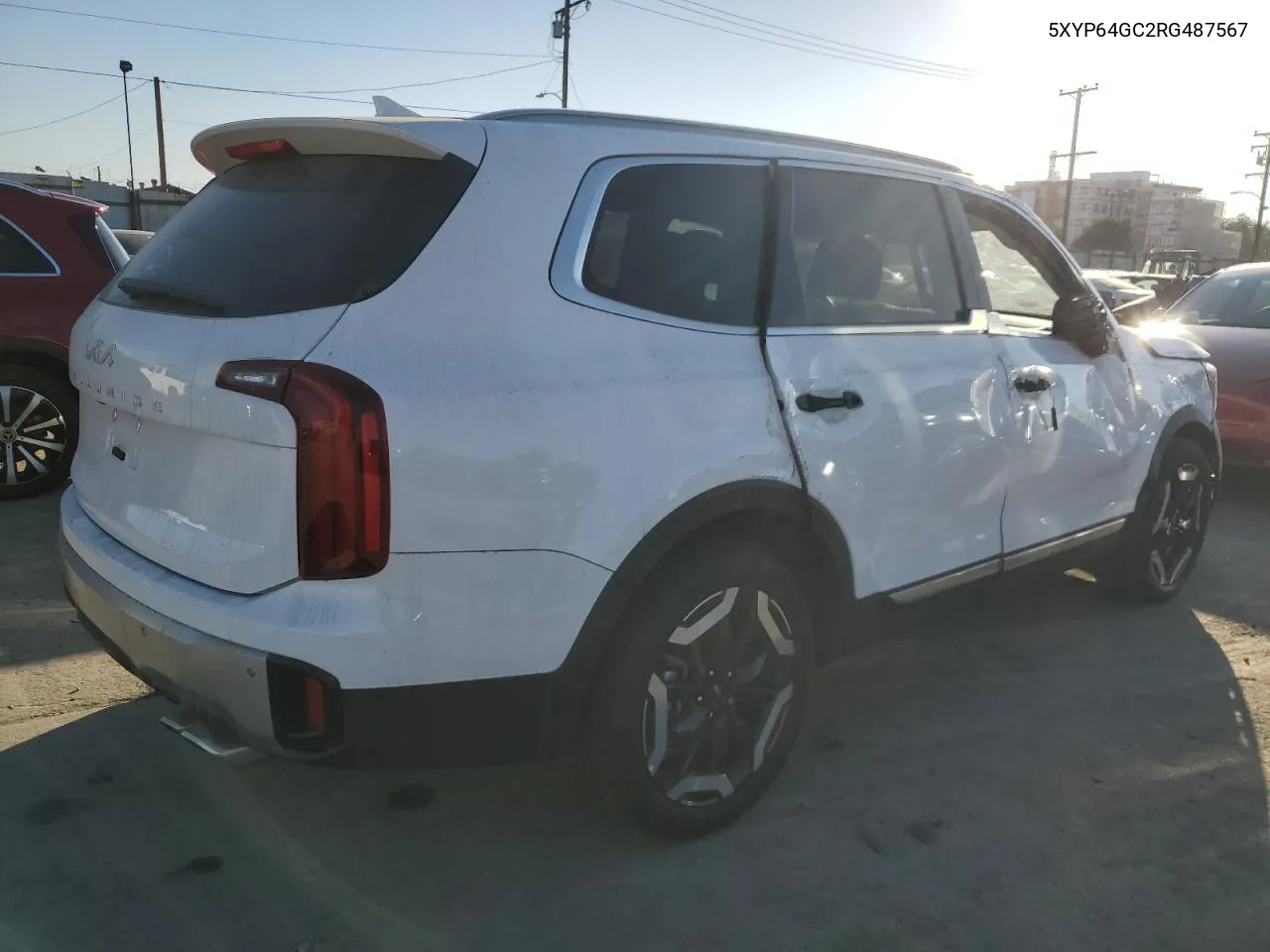 2024 Kia Telluride S VIN: 5XYP64GC2RG487567 Lot: 78923504