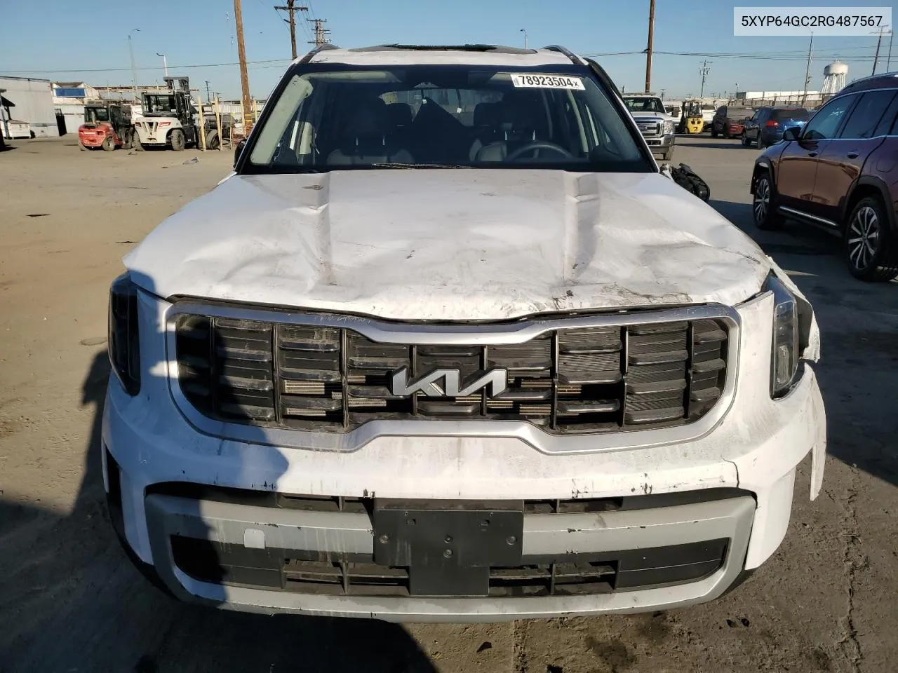 2024 Kia Telluride S VIN: 5XYP64GC2RG487567 Lot: 78923504