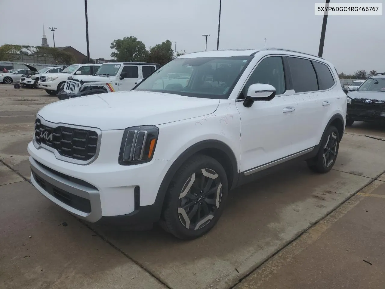 2024 Kia Telluride S VIN: 5XYP6DGC4RG466767 Lot: 79692934