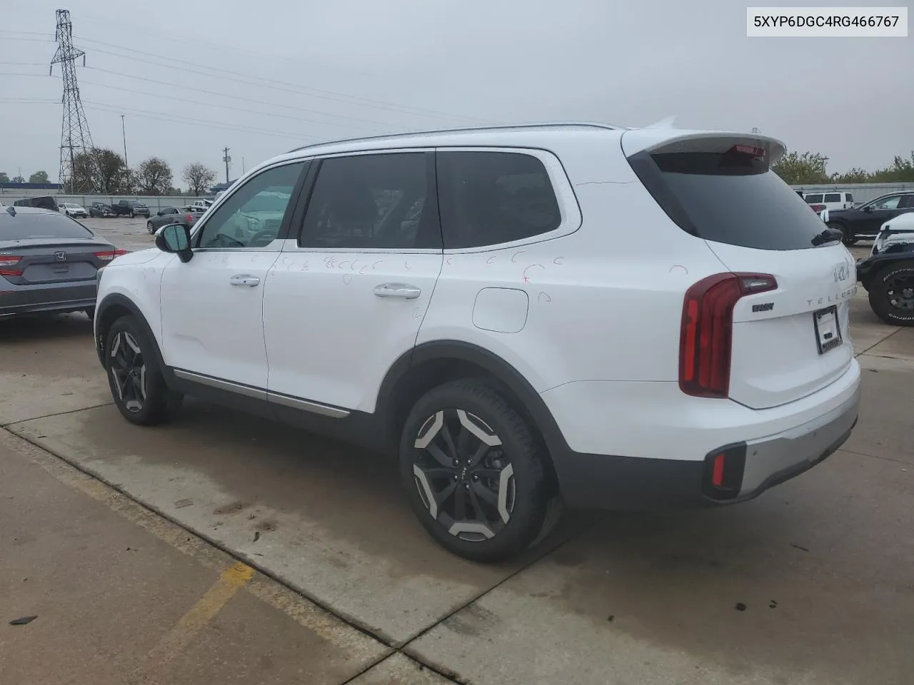 2024 Kia Telluride S VIN: 5XYP6DGC4RG466767 Lot: 79692934