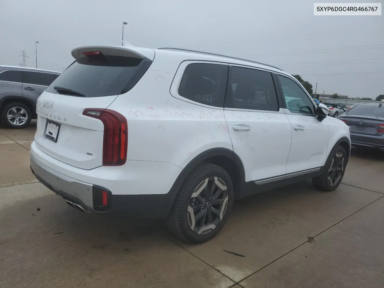 2024 Kia Telluride S VIN: 5XYP6DGC4RG466767 Lot: 79692934